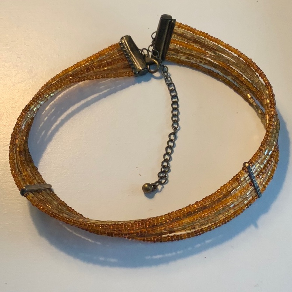 Beaded Choker